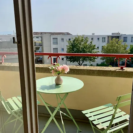 Apartament Elegant & Ensoleille Lozanna