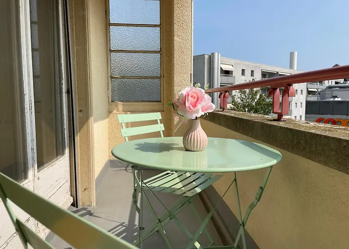 Elegant & Ensoleille Apartament Lozanna