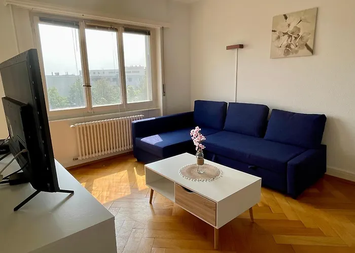 Elegant & Ensoleille Apartament *