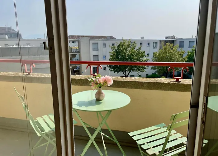 Apartament Elegant & Ensoleille Lozanna