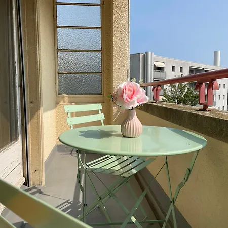 Elegant & Ensoleille Apartman Lausanne